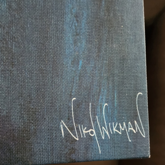 Beautiful vibrant canvas painting by Canvas Art. Painting has artist's signature - Picture 3 of 5